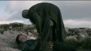 Vikings Ragnar tells Ivar he will Never be Normal