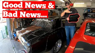 Good News & Bad News - Mustang Build Part 9 - Ep. 34