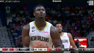 Zion Williamson  29 PTS 6 REB: All Possessions (2022-11-10)