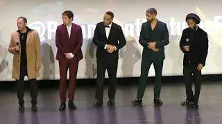 Bob Marley One Love Paris Premiere Cast on stage