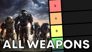 Ranking Every Halo Reach Weapon In A Tier List