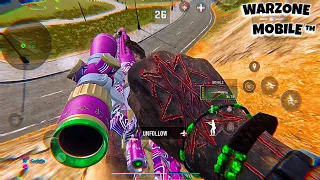 WARZONE MOBILE ™ Ultra Graphics Witchcraft Gameplay