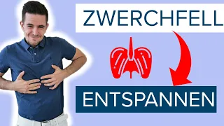 Wie Du das Zwerchfell entspannen kannst - die besten Übungen