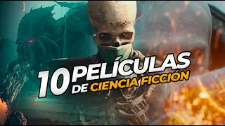 10 PELÍCULAS de CIENCIA FICCIÓN que debes ver!! (2023)