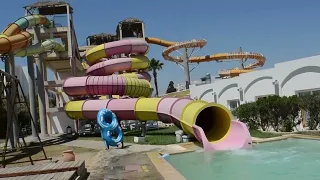 Thalassa Sousse 4* le plus grand parc Aquatique en Afrique     . اكبر ملها مائي في افريقيا !!