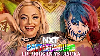 NXT BattleGround: Liv Morgan vs. Asuka for the NXT Women’s Championship