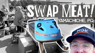 Vintage Snowmobile SWAP MEET!! Yamachiche, Quebec- 2023