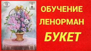 Обучение гаданию на Оракуле Ленорман. Карта Букет.