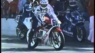 1986 AMA 250 GP at Daytona - Brief Report