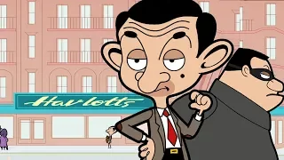 Bean Catches a Burglar | Funny Episodes | Mr Bean Cartoon World