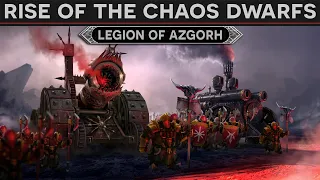 Rise of the Chaos Dwarfs - The Legion of Azgorh LORE DOCUMENTARY