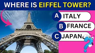 Guess the Mystery Countries by Landmarks or Monument | Landmark Quiz