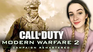 ПЕРВЫЙ ВЗГЛЯД на CALL OF DUTY MODERN WARFARE 2 REMASTERED | Полное Прохождение на Русском | Стрим