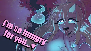 [ASMR] Feeding Your Lewd Ghost Girl! [F4M] [Roleplay]