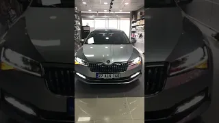 2022 Skoda Superb Kapalı Özellik Aktivasyonu @ecufastgaziantep