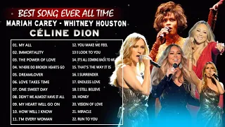 Mariah Carey, Whitney Houston, Celine Dion - Best Of The World Divas