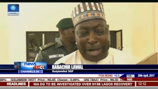Buhari Suspends SGF Babachir Lawal, DG NIA Ayo Oke