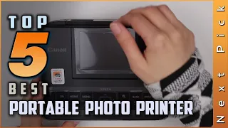 Top 5 Picks: Best Portable Photo Printers Review In 2023 | For Small Businesses