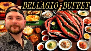 The Bellagio Buffet Las Vegas 2024 HONEST REVIEW