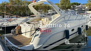 Cranchi – Zaffiro 34 - Privilege Yacht