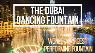 Dancing Dubai Fountain | Dubai Mall | 2022
