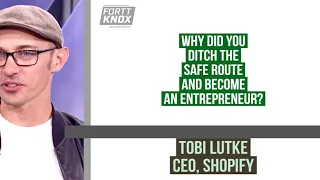 Shopify CEO: Why I Left a Safe Career Path for Startups