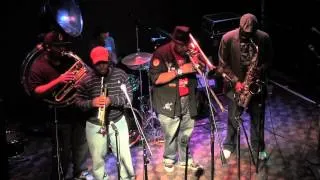 Rufus Roundtree and Da B'more Brass Factory w/ Yo Slick/Ooh from BrownF.I.S.H.