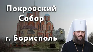 Прямая трансляция Литургии из Покровского  собора г. Борисполь (Литургия онлайн)