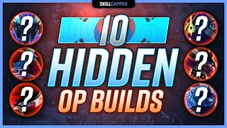 10 HIDDEN OP BUILDS You NEED to Start Using! - League of Legends 10.25