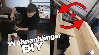 DIY Anhänger Camper Umbau | Teil 1