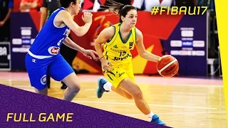 Italy v Australia - Final - Full Game - FIBA U17 Women's World Championship 2016