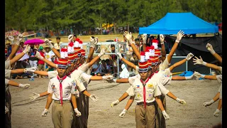 17th National Jamboree 2019 Fancy Drill Champion (Iloilo-confesor Council)