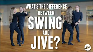 What's the Difference Between Jive and Swing?