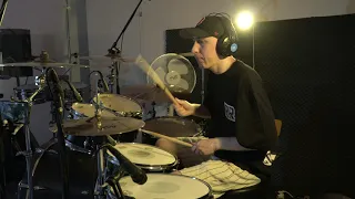 DRUM COVER - Ice Lo feat. Тимати - Эйфория