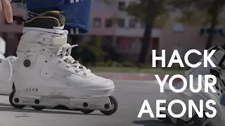 USD AEON  // THE BEST ALL-AROUND AGGRESSIVE INLINE SKATE FOR RIDING FLAT
