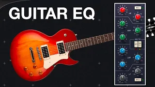 Magic Frequencies for Mixing ELECTRIC GUITARS