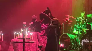 Batushka - Live in Winnipeg 8/21/2023 - First 9 minutes