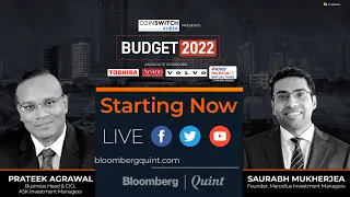 Saurabh Mukherjea & Prateek Agrawal On The 'Mild' Surprises In Union Budget 2022