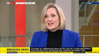 Amber Rudd MP discusses why she backed the Letwin amendment