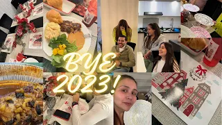 BYE,BYE 2023 ❤️✨/ VLOG + RECETA + RITUAL 🥹♥️✨!