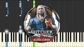 Witcher 3 - Blood and Wine (Piano)