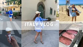 VLOG 5: onze vakantie naar Lucca, Italië (deel 1) 🐬