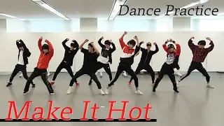 Snow Man [Dance Video] Make It Hot (dance ver.)