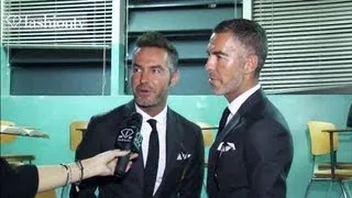 Dsquared2 Goes Back To The Classroom for Fall 2012: Dean + Dan Caten, Designers at Work | FashionTV