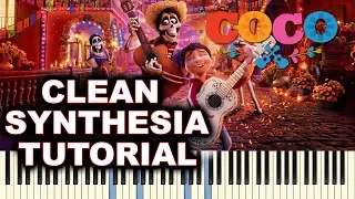 Coco OST - Remember Me - Disney Pixar | Piano Tutorial | PianoPrinceOfAnime