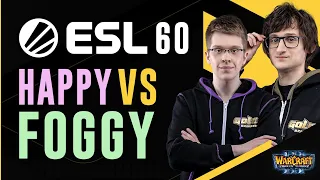 WC3 - ESL Open Cup #60 - Grand Final: [UD] Happy vs. Foggy [NE]