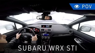 Subaru WRX STI (2015) - POV Test Drive | Project Automotive