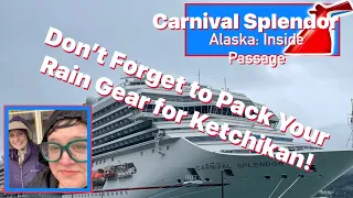 Ketchikan Alaska on the Carnival Splendor! #ketchikan #carnivalcruise #alaskacruise