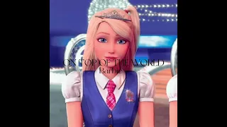 Barbie princess charm school - On top of the world ll slowed & reverb