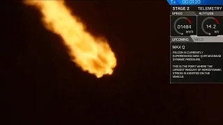 Space X Falcon 9 CRS 9 hosted webcast